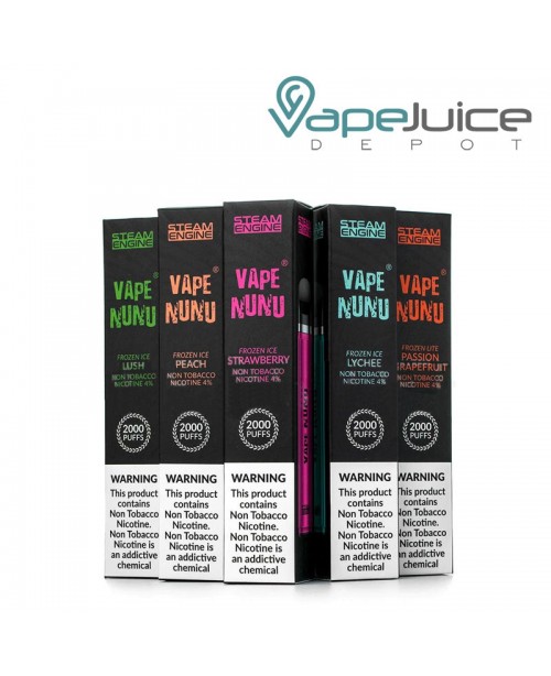 Steam Engine Vape Nunu Disposable