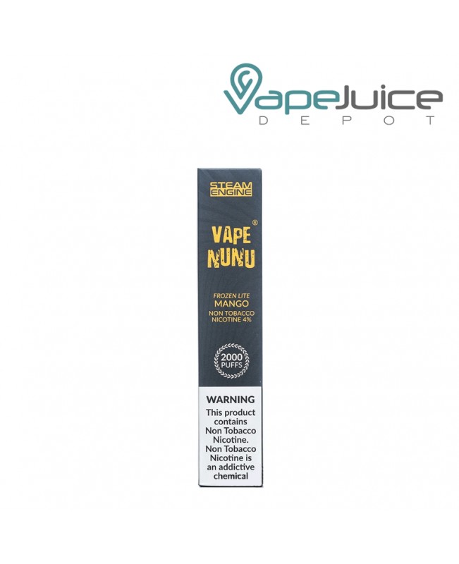 Steam Engine Vape Nunu Disposable