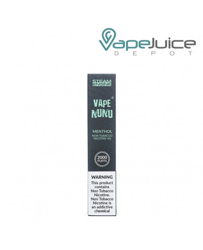 Steam Engine Vape Nunu Disposable