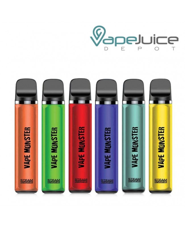 Steam Engine Vape Nunu Disposable