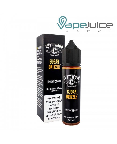 Sugar Drizzle Cuttwood eLiquid 60/120ml Sugar Drizzle Cuttwood eLiquid 60/120ml