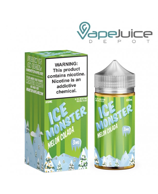 Ice Monster Melon Colada 100ml