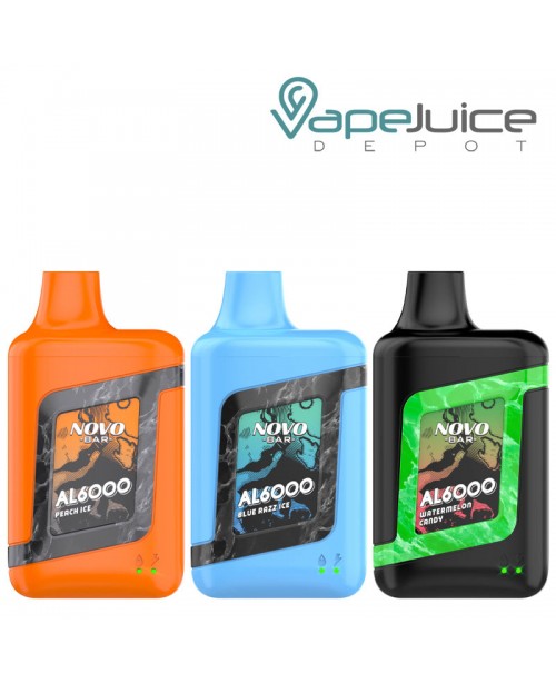 SMOK AL6000 Rechargeable Disposable