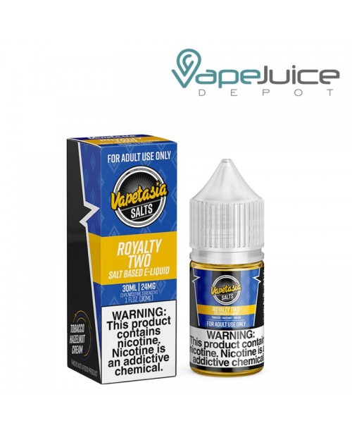Royalty 2 Vapetasia Salts 30ml