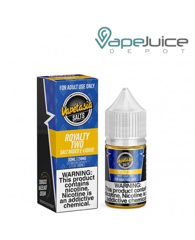 Royalty 2 Vapetasia Salts 30ml