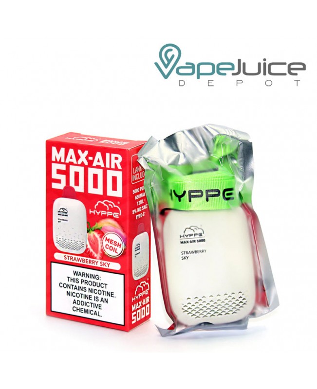 HYPPE MAX AIR Disposable