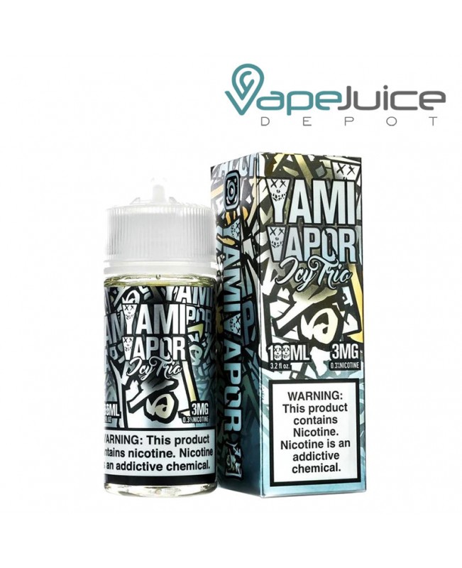Icy Trio Yami Vapor 100ml