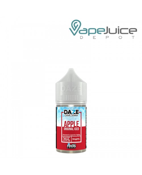 ICED Apple REDS Salt by 7 DAZE 30ml