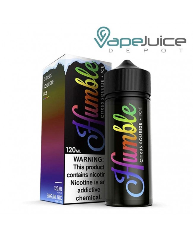 Humble Ice Vape The Rainbow eLiquid 120ml