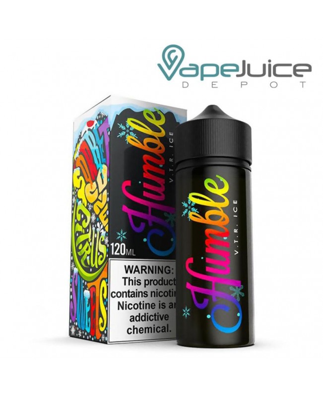 Humble Ice Vape The Rainbow eLiquid 120ml