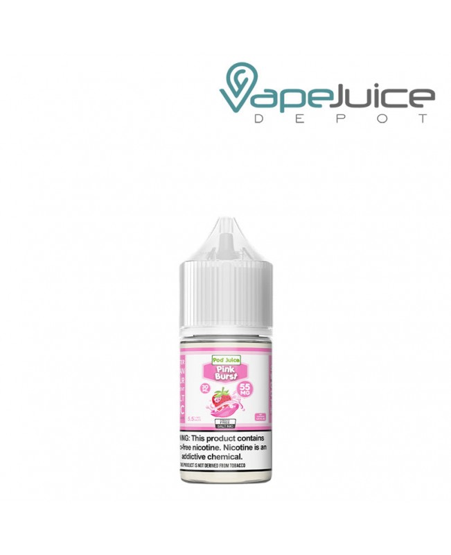 Pink Burst Pod Juice TFN Salt 30ml