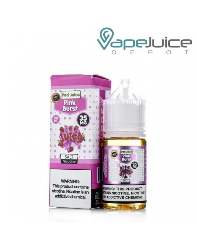Pink Burst Pod Juice TFN Salt 30ml