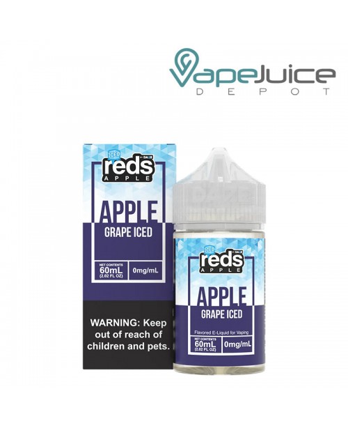 ICED Grape REDS Apple eJuice 60ml