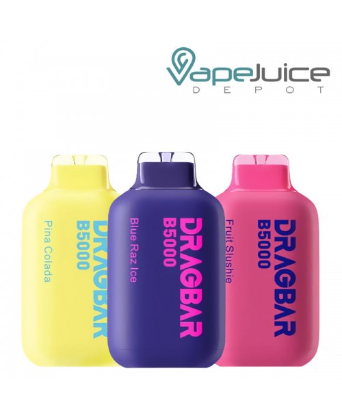 ZOVOO DragBar B5000 Disposable Vape