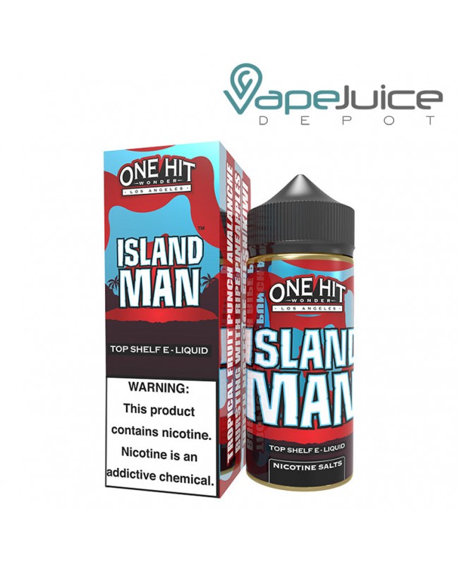 Island Man One Hit Wonder 100ml