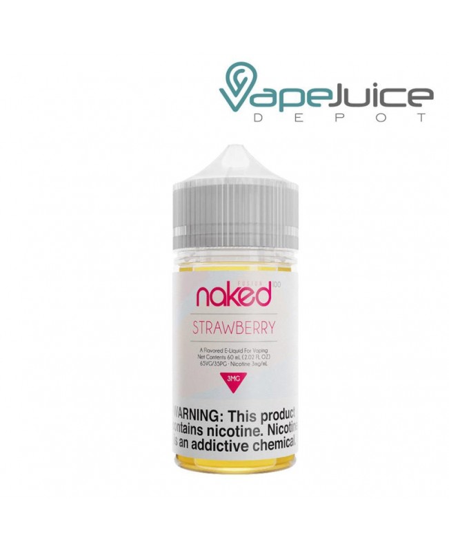 Naked 100 Fusion Strawberry 60ml