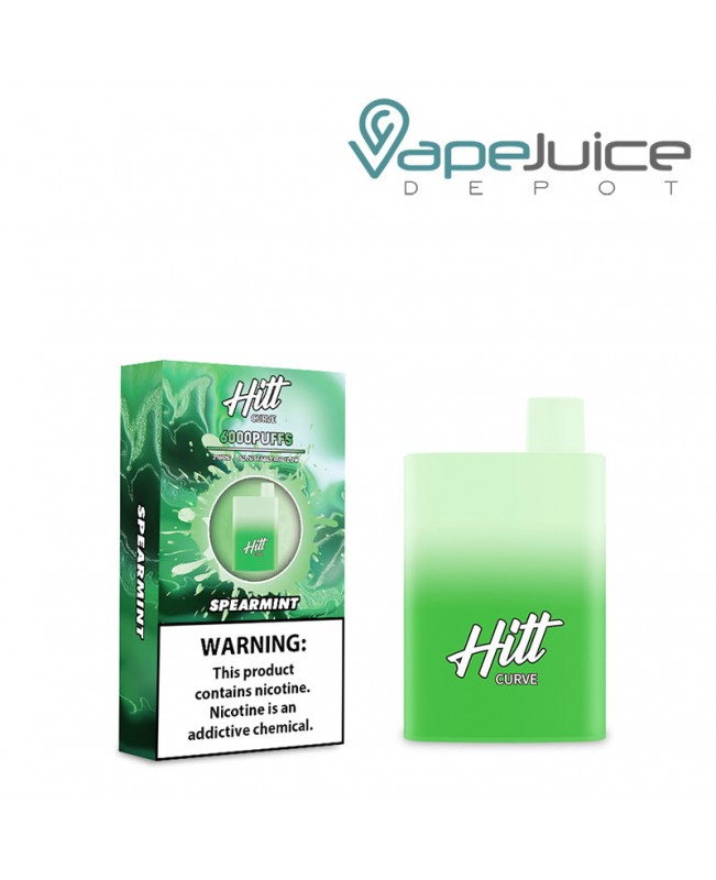 Hitt Curve Disposable Pod Device