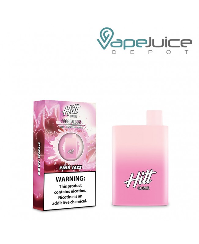 Hitt Curve Disposable Pod Device