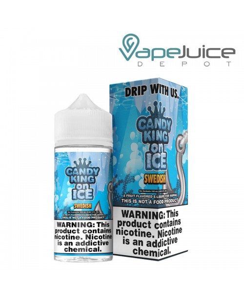 Swedish Candy King On Ice eLiquid 100ml