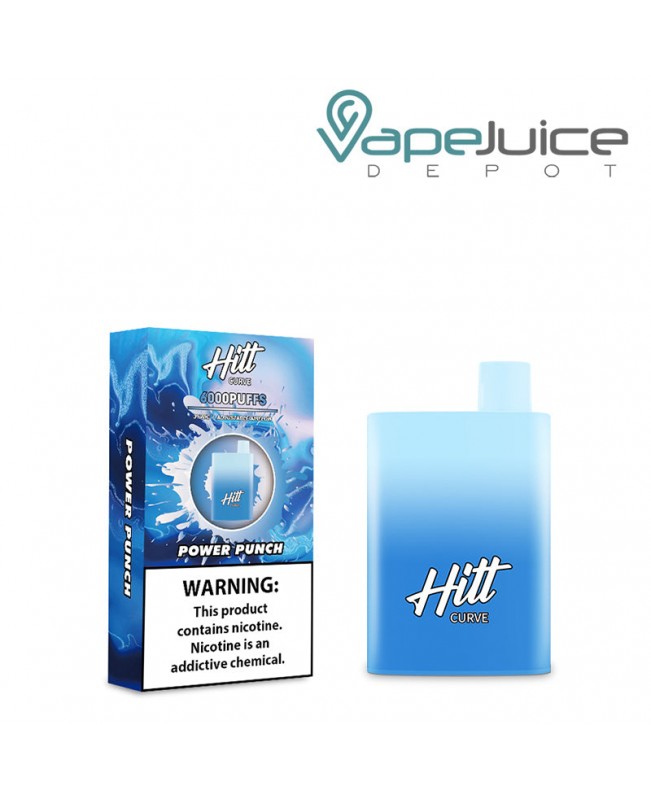 Hitt Curve Disposable Pod Device