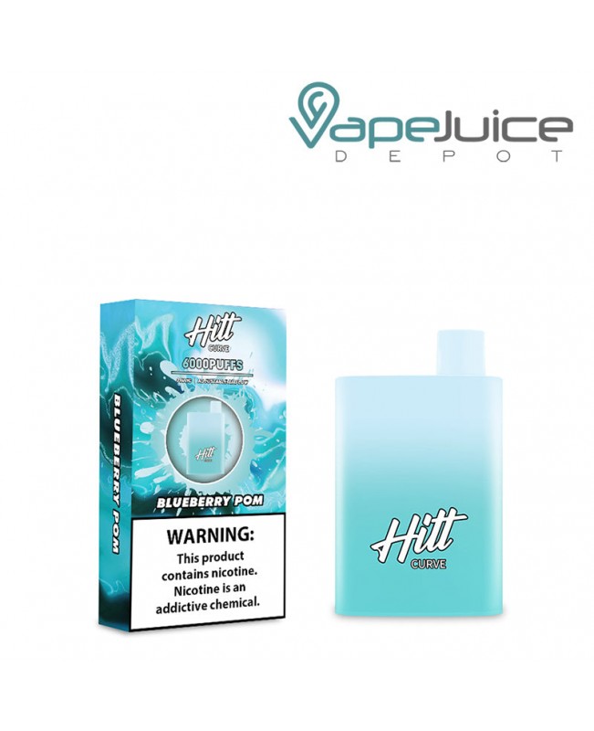Hitt Curve Disposable Pod Device