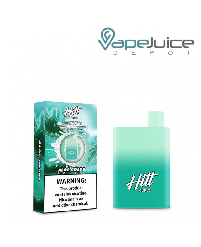 Hitt Curve Disposable Pod Device