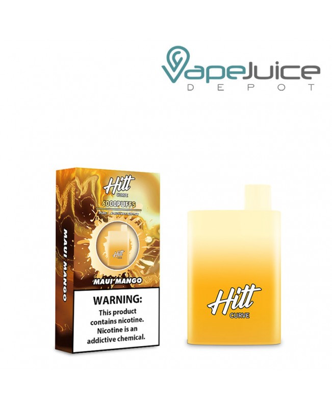 Hitt Curve Disposable Pod Device