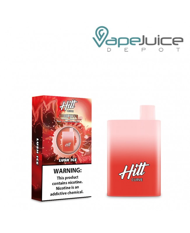 Hitt Curve Disposable Pod Device
