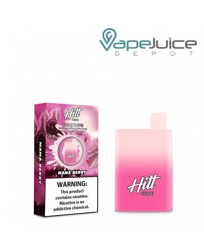 Hitt Curve Disposable Pod Device