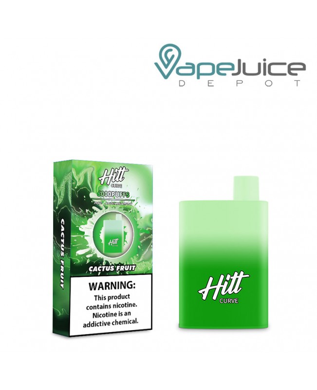 Hitt Curve Disposable Pod Device