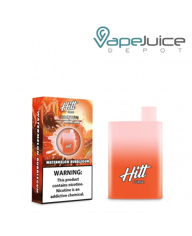 Hitt Curve Disposable Pod Device