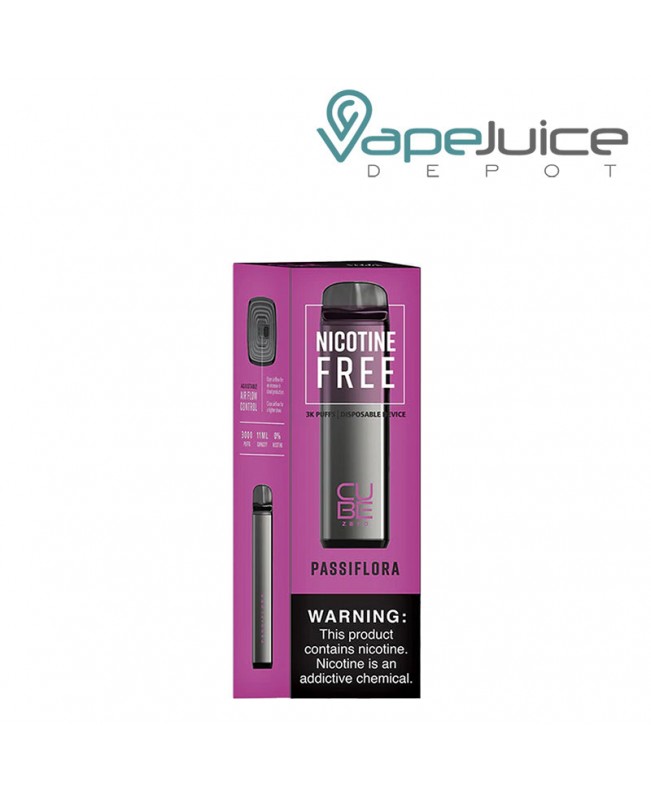 Vaportech Cube Zero Disposable