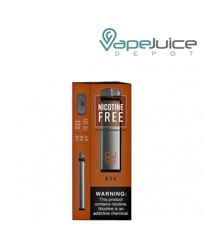 Vaportech Cube Zero Disposable