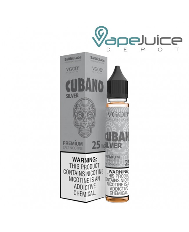 Cubano Silver VGOD SaltNic 30ml