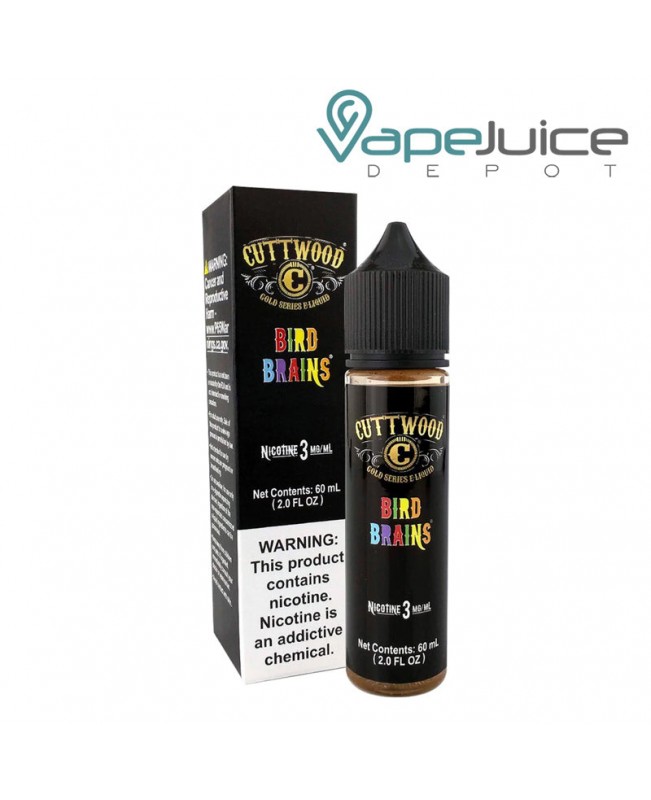 Bird Brains Cuttwood eLiquid 60/120ml Bird Brains Cuttwood eLiquid 60/120ml