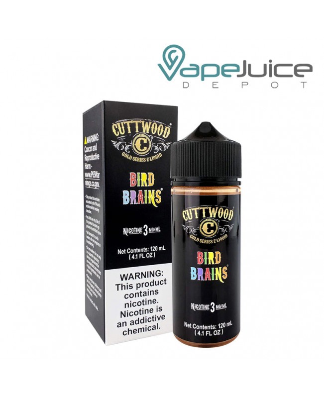 Bird Brains Cuttwood eLiquid 60/120ml Bird Brains Cuttwood eLiquid 60/120ml