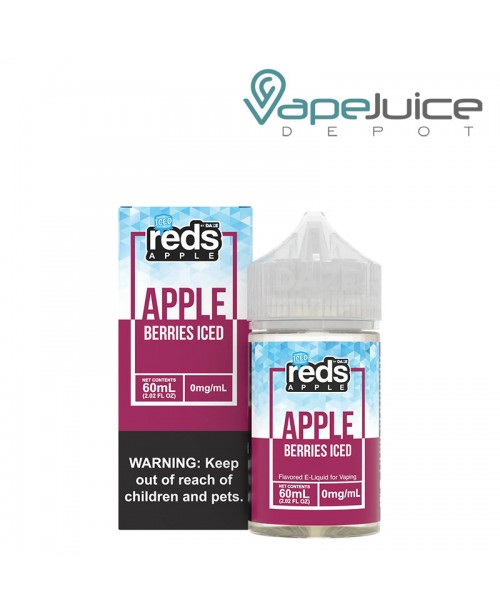 ICED Berries REDS Apple eJuice 60ml