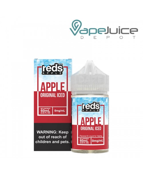 ICED Apple REDS Apple eJuice 60ml