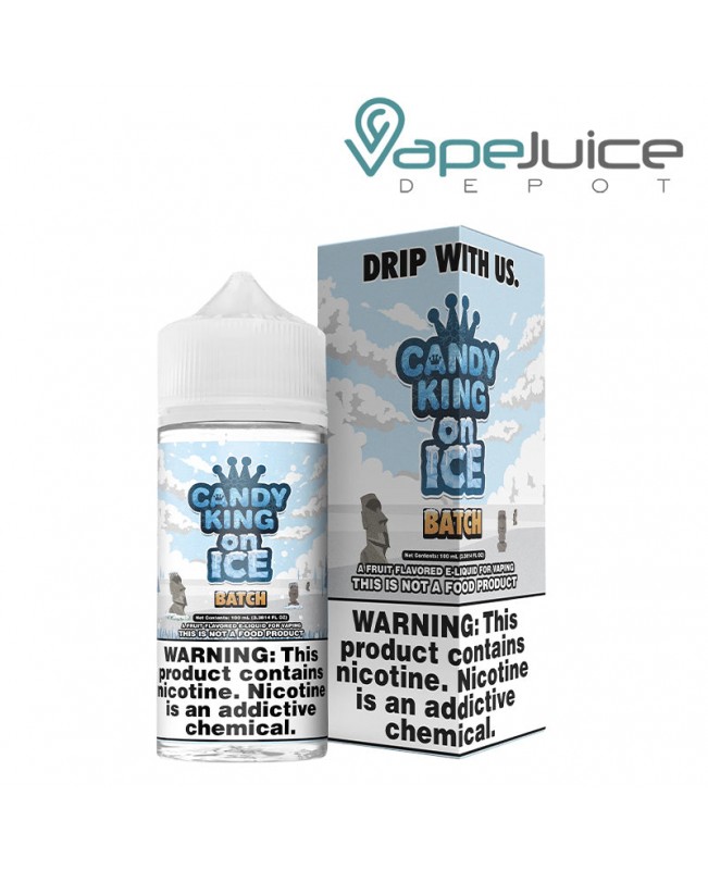 Batch Candy King On Ice eLiquid 100ml