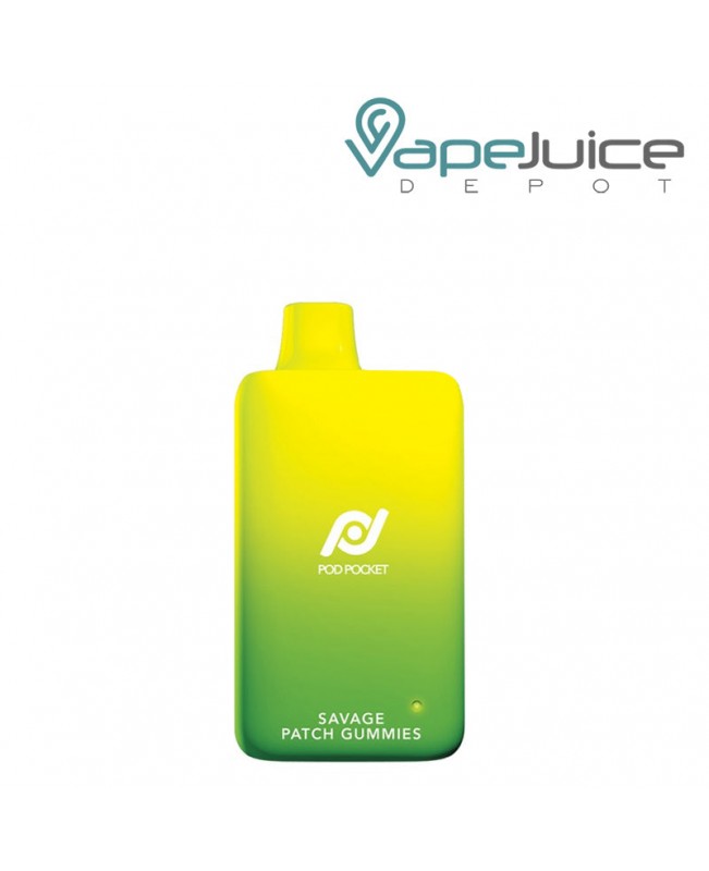 Pod Pocket 7500 Zero Nicotine Disposable