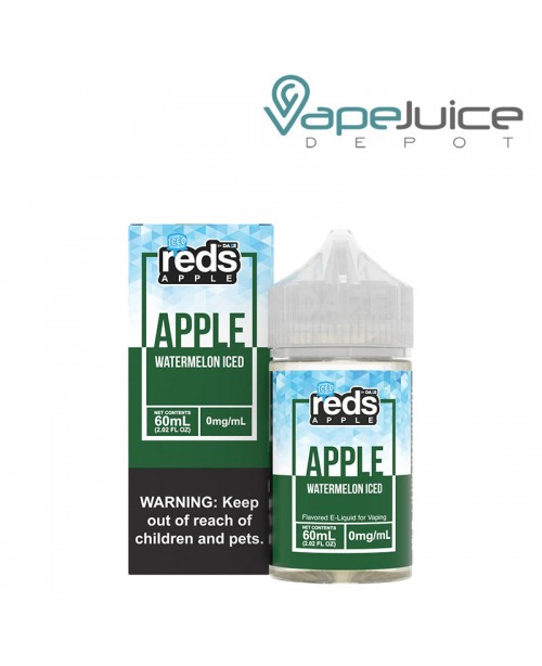ICED Watermelon REDS Apple eJuice 60ml