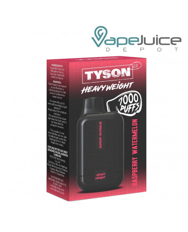 Tyson 2.0 Heavyweight 7000 Disposable