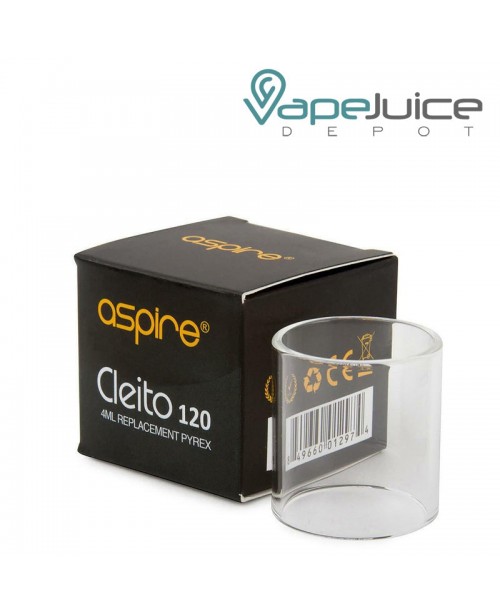 Aspire Cleito 120 Replacement Pyrex Glass Tube 4ml